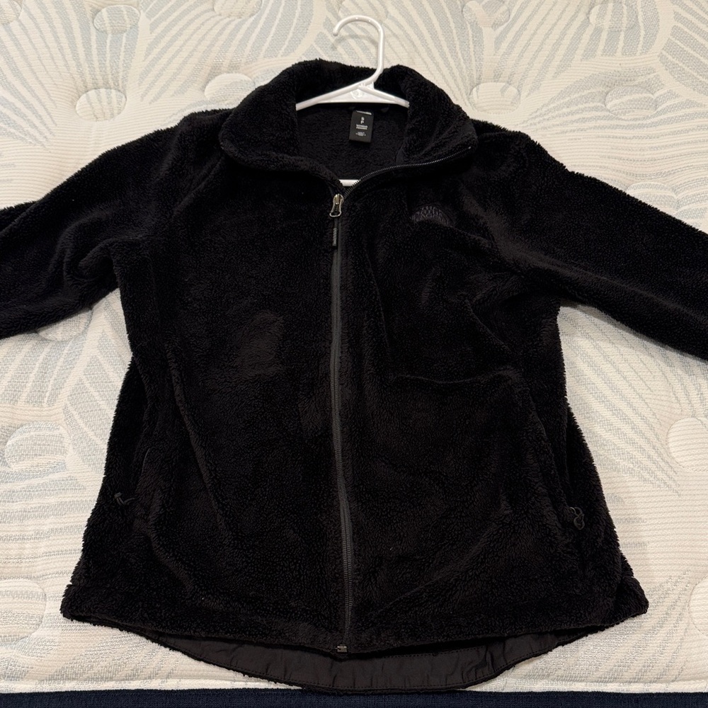 North Face Black Fleece Full-Zip Jacket